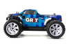 Monster Truck EMXT-1 1:10 Electric 4WD RTR 2,4GHz (niebieska kostka) - HIMOTO