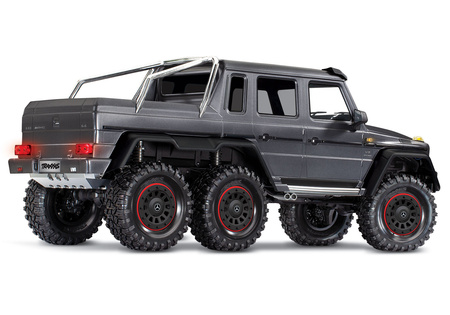 Traxxas TRX-6 Mercedes-Benz G 63 AMG 6X6 1:10 Czarny Model RC Samochód Zdalnie Sterowany | 88296-4-BLK