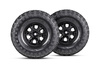 Traxxas TRX-4 Ford Bronco 1:10 Czarny Samochód Zdalnie Sterowany Model RC | 92076-4-BLK
