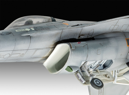 F-16 MLU Tiger Meet 2018 (model set) 1:72 | 63860 REVELL