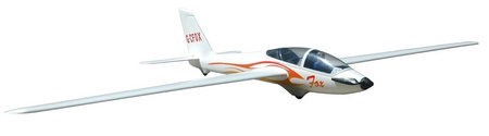 Fox 2300 ARF Motoszybowiec Samolot Zdalnie Sterowany Model RC 2300mm | 4ST19900 FMS