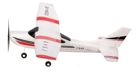 Samolot F949 3CH 2.4G Micro Cessna 182 RTF