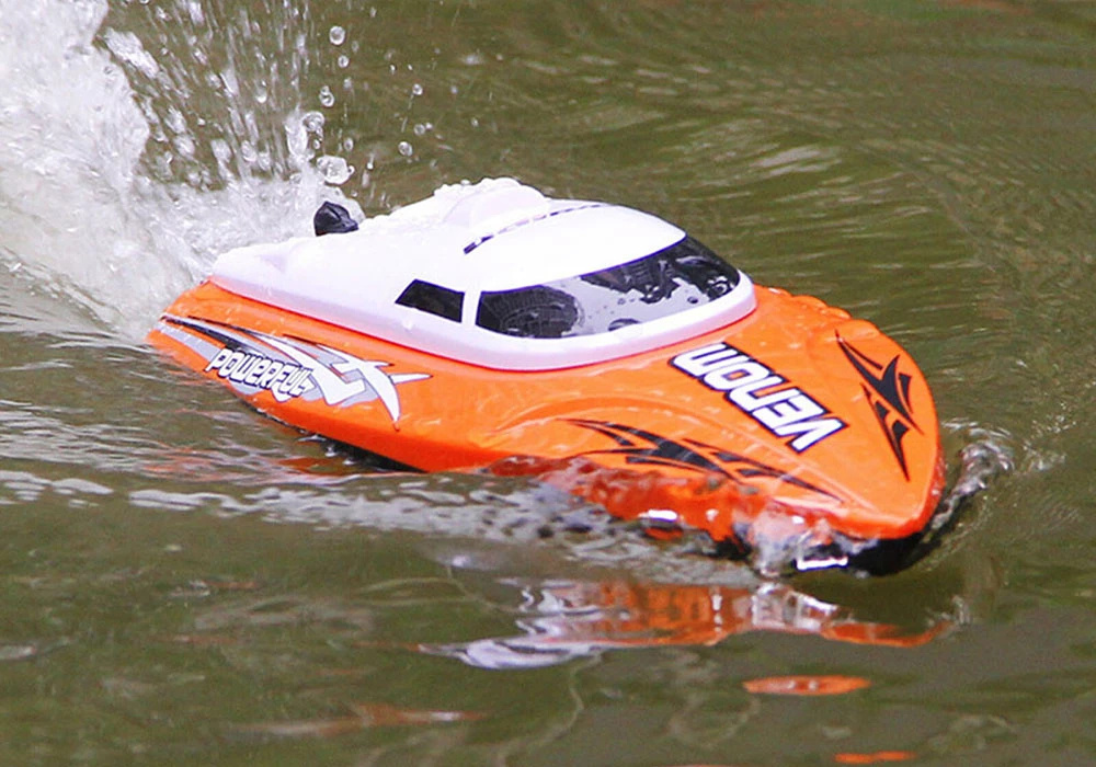 Motorówka Model Łodzi RC Venom 324mm Pomarańczowa | UDI001-ORANGE UDI RC pol_pl_Motorowka-Model-Lodzi-RC-Venom-324mm-Pomaranczowa-UDI001-ORANGE-UDI-RC-1016843_2