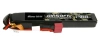Gens ace 25C 1400mAh 2S1P 7.4V Airsoft Gun Lipo Battery with T Plug