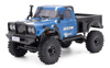 Hobbytech CRX18 Crawler 4WD 1/18 Niebieski Samochód Zdalnie Sterowany Model RC | 1.CRX18-BL