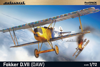 Fokker D.VII (OAW) 1:72 | 70131 EDUARD