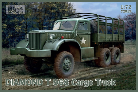 Diamond T 968 Cargo Truck 1:72 | 72019 IBG