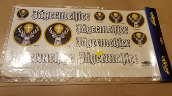 Naklejki do Forda Capri Jägermeister 1:5 - 807004 Carson