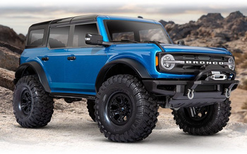 TRX-4 BRONCO CRAWLER 1:10 - niebieski - 92076-4BLUE TRAXXAS