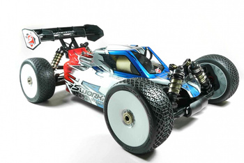 Model Spalinowy Podwozie SWORKz S35-4 EVO 1/8 PRO 4WD Off-Road Racing Buggy KIT | SW910041