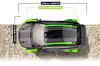 BlackZon Vyper RX 1:16 4WD Zielony Model RC Samochód Zdalnie Sterowany | 540281