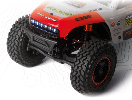 Venture18 U4 Ford Bronco 4400 RTR 4WD 2,4GHz LED 1:18 Crawler Czerwony Samochód Zdalnie Sterowany Model RC | 160887 HPI RACING