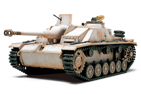 Sturmgeschutz III Ausf.G 1:48 | Tamiya 32525