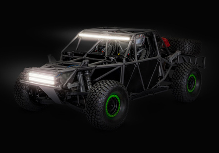 Traxxas Unlimited Desert Racer UDR 1/7 6S 4x4 4WD LED Zielony Samochód Zdalnie Sterowany Model RC | 85086-4-RGD1