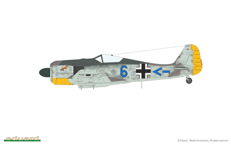 Focke-Wulf Fw 190A-3 light fighter 1:48 | 82141 EDUARD