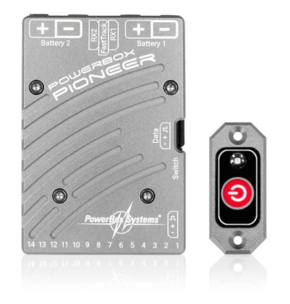 PowerBox Pioneer MicroSwitch | 4100 POWERBOX SYSTEMS