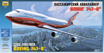 Boeing 747-8 1:144 | Zvezda 7010