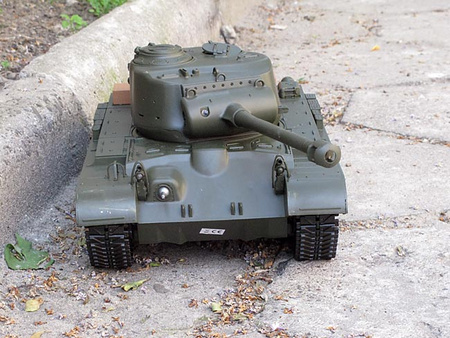 Pershing M26 (Snow Leopard) czołg 1:16 TUNING STAL 2,4GHz  V7.0 | 3838-1U HENG LONG