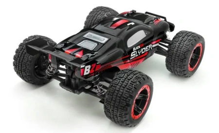 BlackZon Slyder ST Stadium Truck 1/16 4WD Czerwony Samochód Zdalnie Sterowany Model RC | 540096