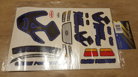 Naklejki Black Phantom 1:8 - 54164 Carson
