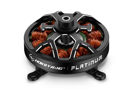 Silnik Bezszczotkowy Hobbywing Platinum 2604SL-1500KV 3S 229W 19A Wał 5,5mm Ciąg 320g | HW30416252