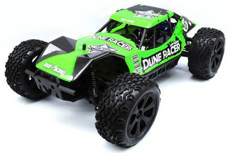 Samochód Zdalnie Sterowany Dune Racer 1/10 4WD Zielony | BS218T-G BSD RACING