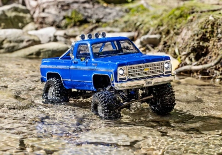 TRX-4M 1979 CHEVROLET K10 (1:18) NIEBIESKI | TRAXXAS 97064-1BLUE