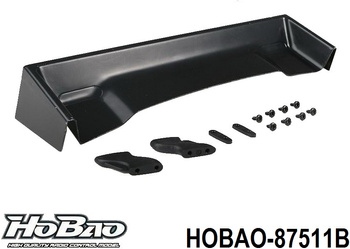 Spoiler On-Road 1:7 (Czarny) - HOBAO 87511B