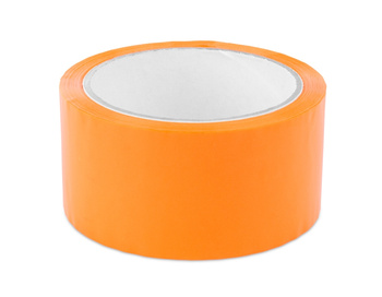 Taśma klejąca pomarańczowa - 66m | KAVAN