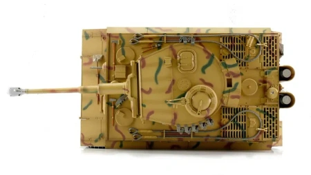 Czołg Zdalnie Sterowany Tiger I IR 1/16 Kamuflaż Model RC 2,4GHz | 16102-CA TORRO