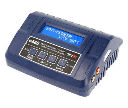 Ładowarka uniwersalna (80W/8A) | e680 SKYRC