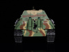 Czołg Zdalnie Sterowany German Jagdpanther Niszczyciel Czołgów 1:16 RTR 2,4Ghz Model RC | 3869-1B HENG LONG