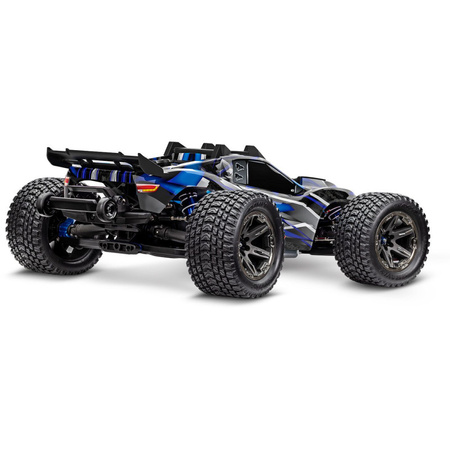RUSTLER VXL 1:10 ULTIMATE - bezszczotkowy Niebieski - 67097-4BLUE TRAXXAS