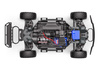 Traxxas Mini Slash 4X4 BL-2S Short Course 1:16 Pomarańczowy Samochód Zdalnie Sterowany Model RC | 108164-1-ORNG