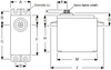 Serwo Cyfrowe TowerPro SG-5010 6,5kg/cm 0,2s/60° 4,8-6V 39g Standard