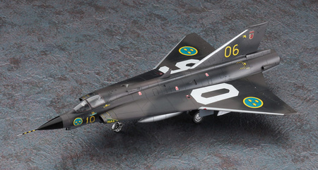 J35F Draken (Swedish Air Force Interceptor) 1:72 | E48-01578 HASEGAWA