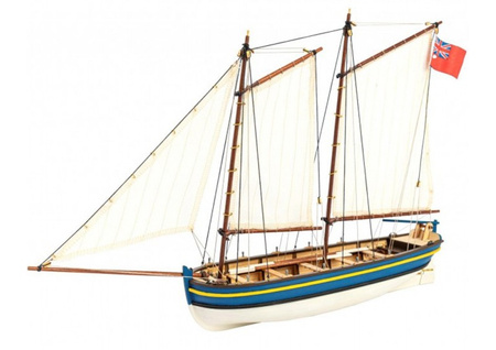 Szalupa HMS Endeavour 1:50 | 19005 ARTESANIA LATINA