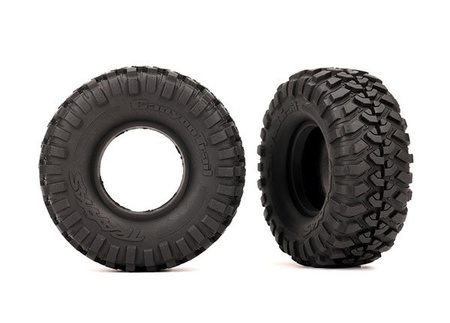 Komplet opon Canyon Trail 2.2x1.0" TRX-4M | Traxxas 9769