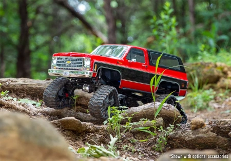 Komplet podwozia gąsienicowego TRX-4 | Traxxas 8880