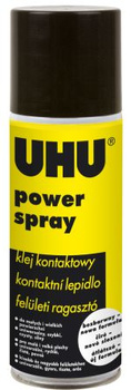 Klej UHU Power  Spray Transparent 200 ml