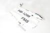 Motoszybowiec FMS ASW-17 2500mm ARF Samolot Zdalnie Sterowany Model RC | 4ST18100-A