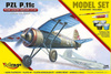 PZL P.11c Polski samolot myśliwski z II wś (Model Set) 1:48 | 848094 MIRAGE