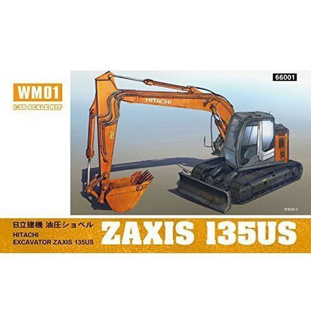 Koparka Hitachi Excavator Zaxis | WM01 66001 HASEGAWA