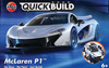 QUICKBUILD McLaren P1 Samochód z Klocków | J6028 AIRFIX