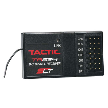TACTIC TR624 6CH FHSS RECEIVER 1antena