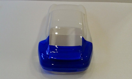 Karoseria 1:10 Porsche - Carson 13165B