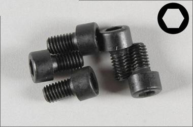 Śruby M6x10mm 10szt. (imbus) - FG 6727/10