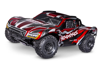 Traxxas MAXX Slash Short Course Truck 6S 1:8 Czerwony | 102076-4-RED