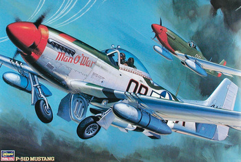 Mustang P-51D 1:32 | ST5-08055 HASEGAWA