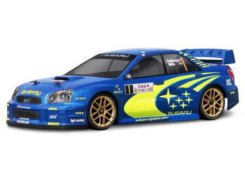 Karoseria 1:10 Subaru Impreza WRC 2004 (190mm) - HPI 17205